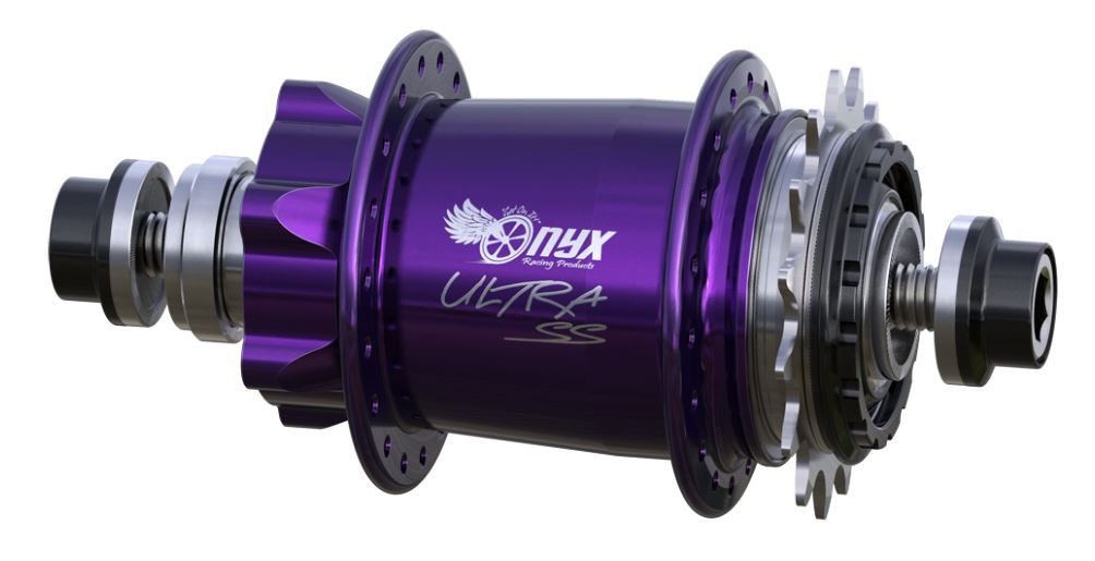 Moyeu BMX Onyx ULTRA SSD ISO OX-110/10mm à boulonner