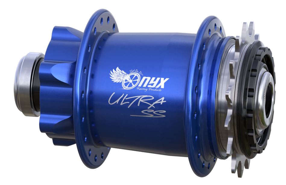 Onyx BMX ULTRA SSD ISO OX-110/15mm Thru-bolt Rear Hub