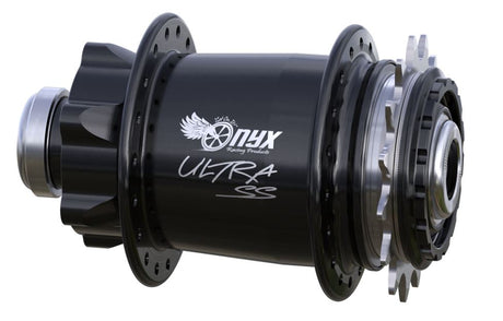 Onyx BMX ULTRA SSD ISO OX-110/15mm Thru-bolt Rear Hub