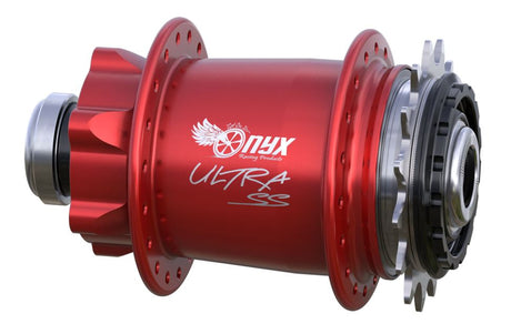 Onyx BMX ULTRA SSD ISO OX-110/15mm Thru-bolt Rear Hub