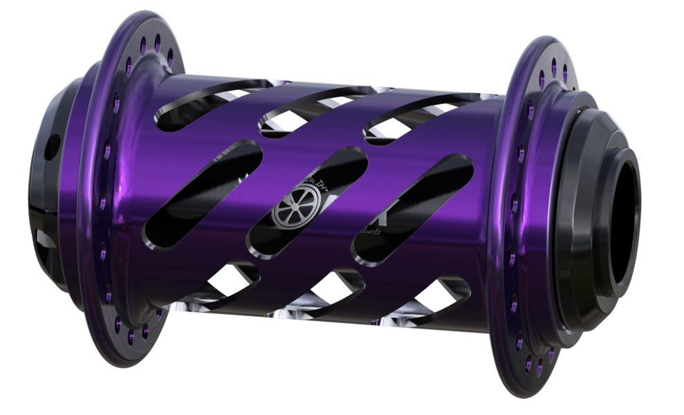 Moyeu avant Onyx Helix BMX 100/20mm pour axe traversant